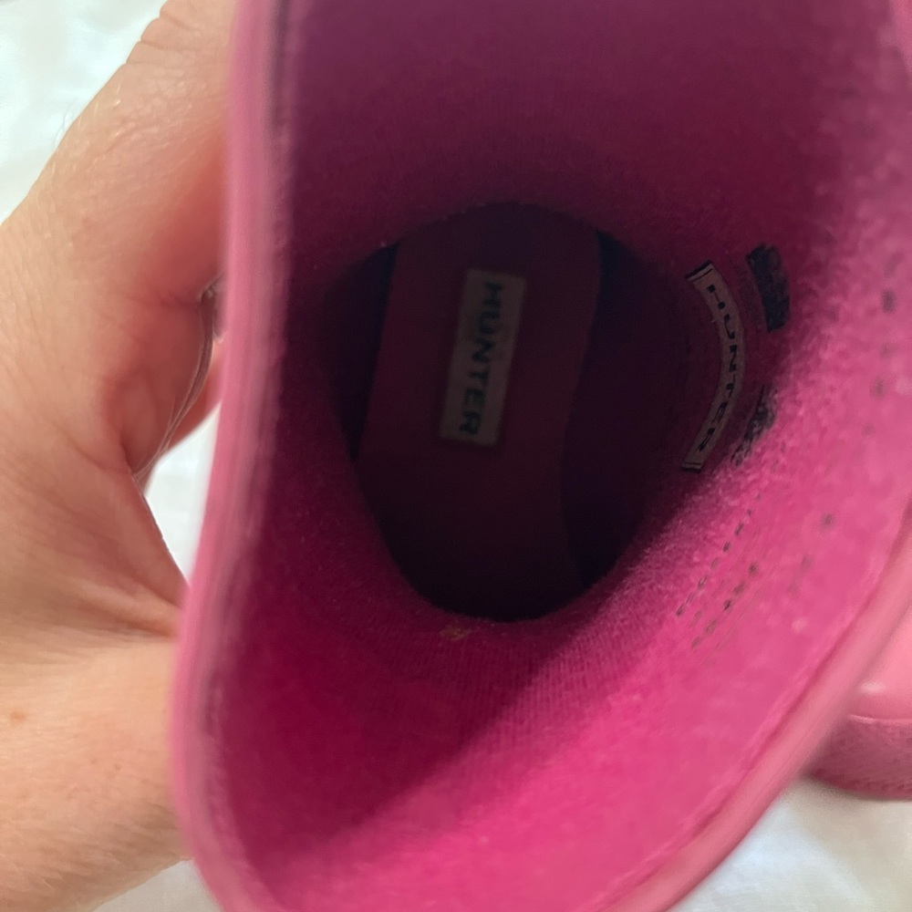 EUC HUNTER rainboots size 4 - Picture 4 of 5